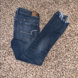 AMERICAN EAGLE SUPER SUPER STRETCH JEGGING